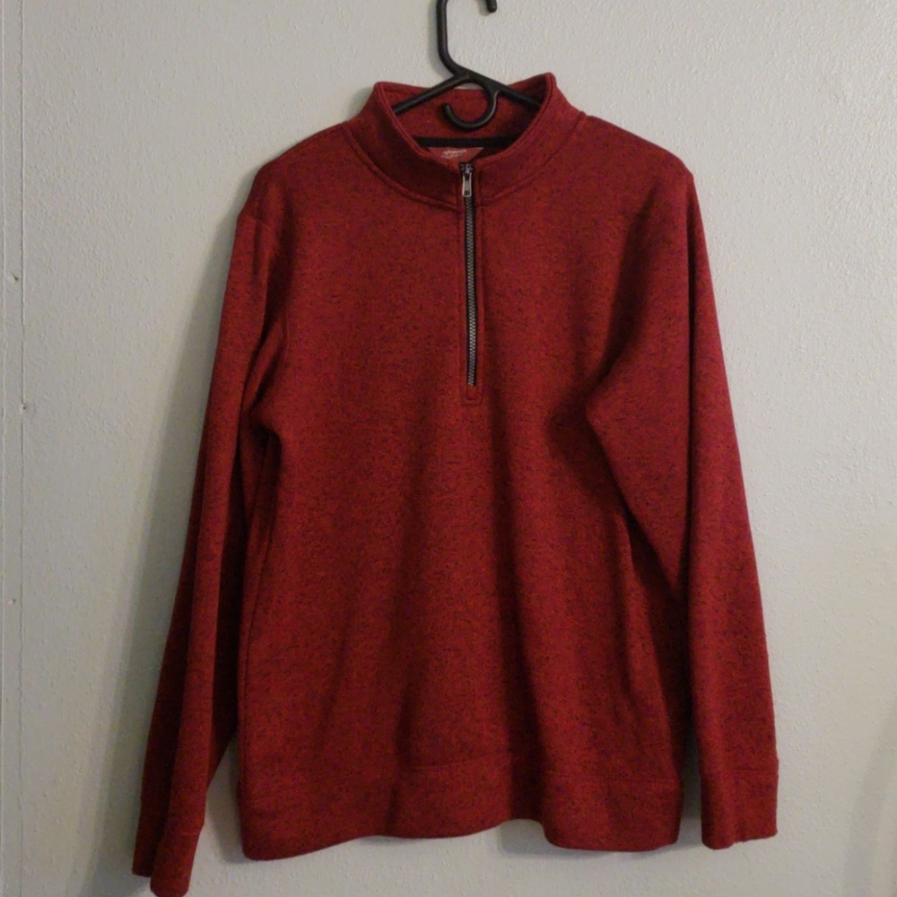 🍭Red Fleece